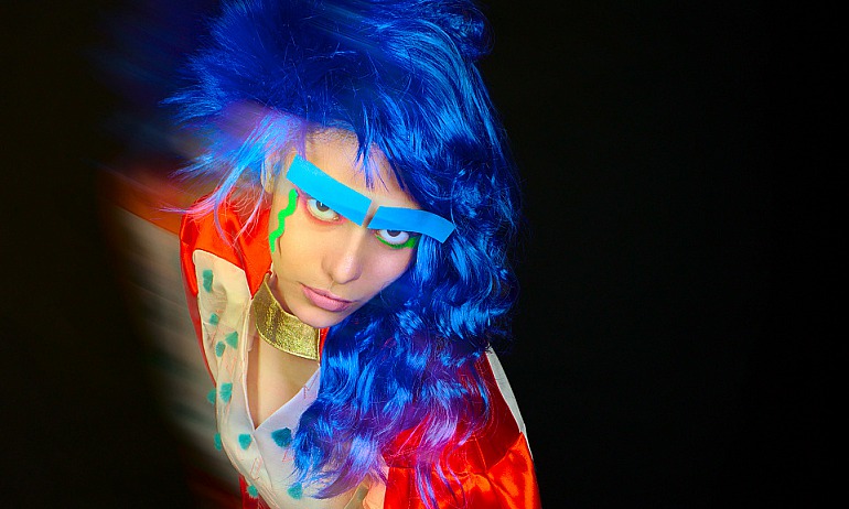 Fashion Editorial "Jem and the Holograms" for V. Newark