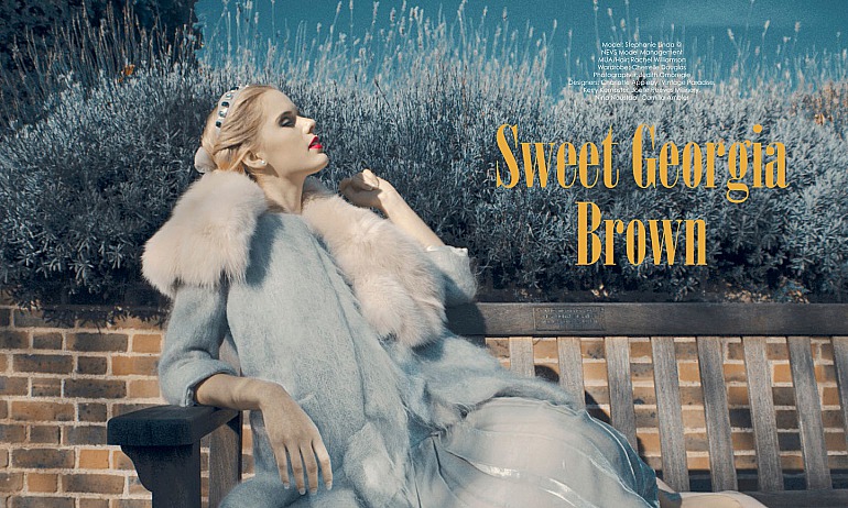 Deltagram for Vanichi Magazine, April 2014: Sweet Georgia Brown