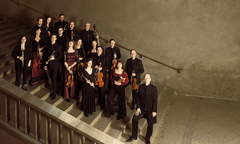 Deltagram for Florian Wagner: Bach Choir Munich